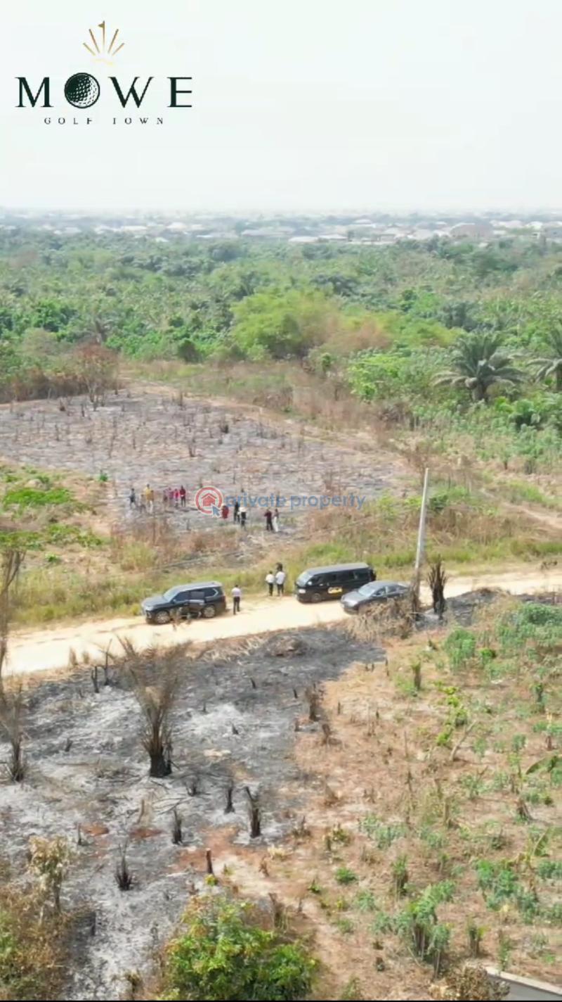 Mixed use Land For Sale Off Lagos Ibadan Expressway Mowe. Ibadan Oyo - 4