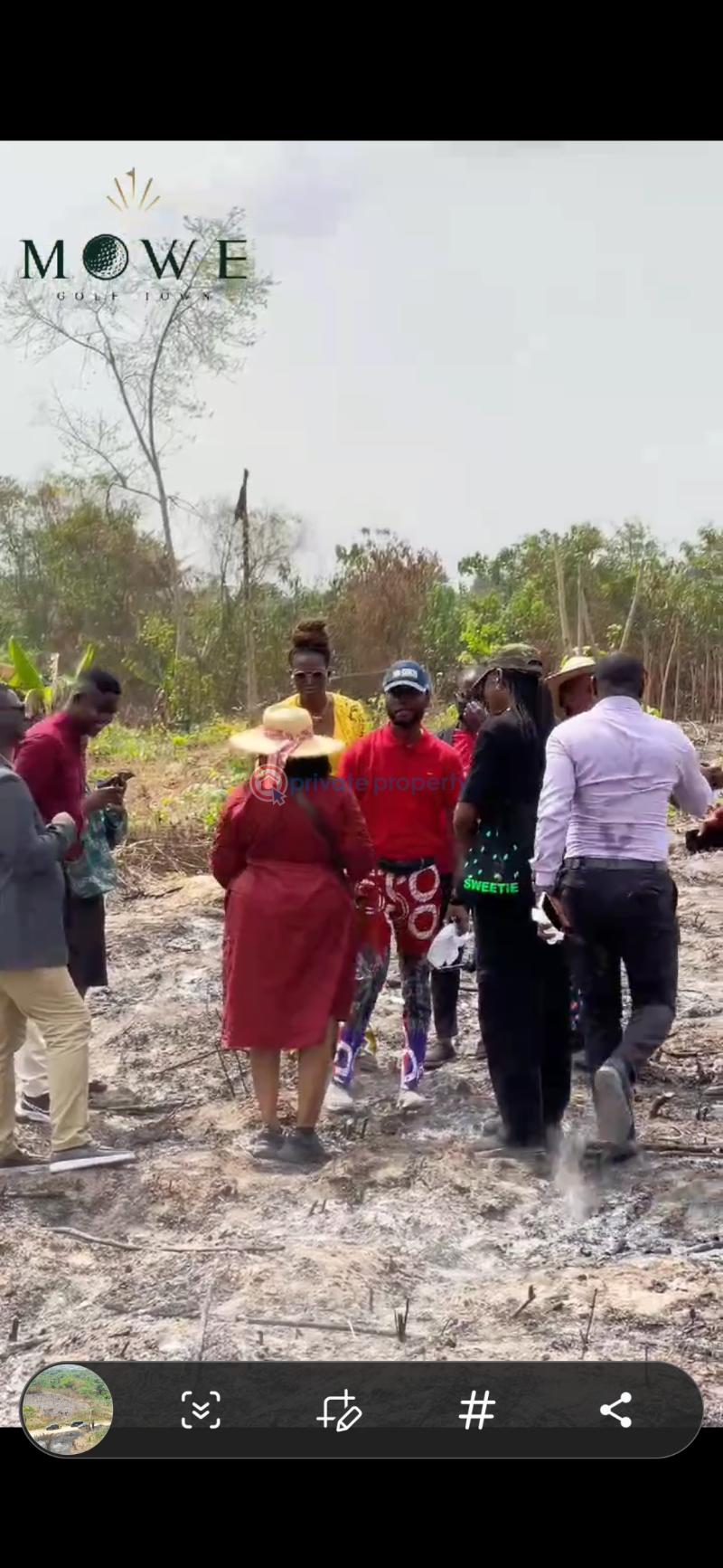 Mixed use Land For Sale Off Lagos Ibadan Expressway Mowe. Ibadan Oyo - 5