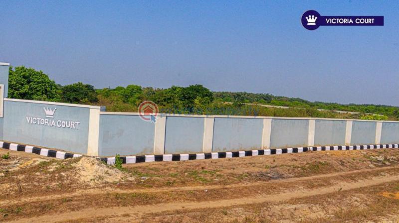Mixed use Land For Sale Victoria Court Estate In Elerengbe, Ibeju Lekki Very Close To 👉pan Atlantic University 👉lekki Free Trade Zone 👉proposed International Airport 👉4th Mainland Bridge Eleran Igbe Ibeju-Lekki Lagos - 3