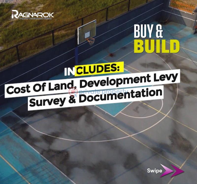 Residential Land For Sale Westbury Homes Estate Inside Beechwood Estate Bogije Bogije Sangotedo Lagos - 3