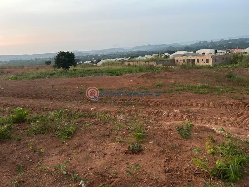 Residential Land For Sale Hiltop Estate, Ozalla, 4corner Junction By Riverview Lolite Estate, Enugu State Nigeria Enugu Area  - 2