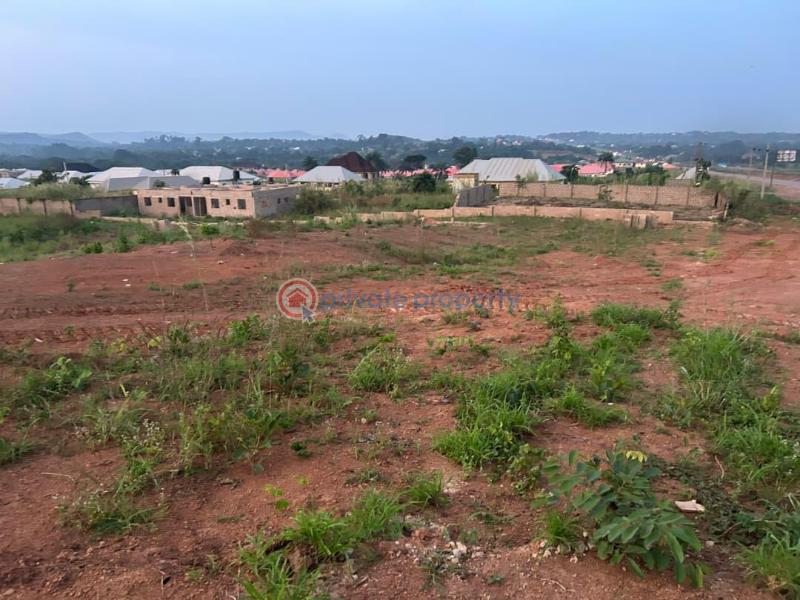Residential Land For Sale Hiltop Estate, Ozalla, 4corner Junction By Riverview Lolite Estate, Enugu State Nigeria Enugu Area  - 4