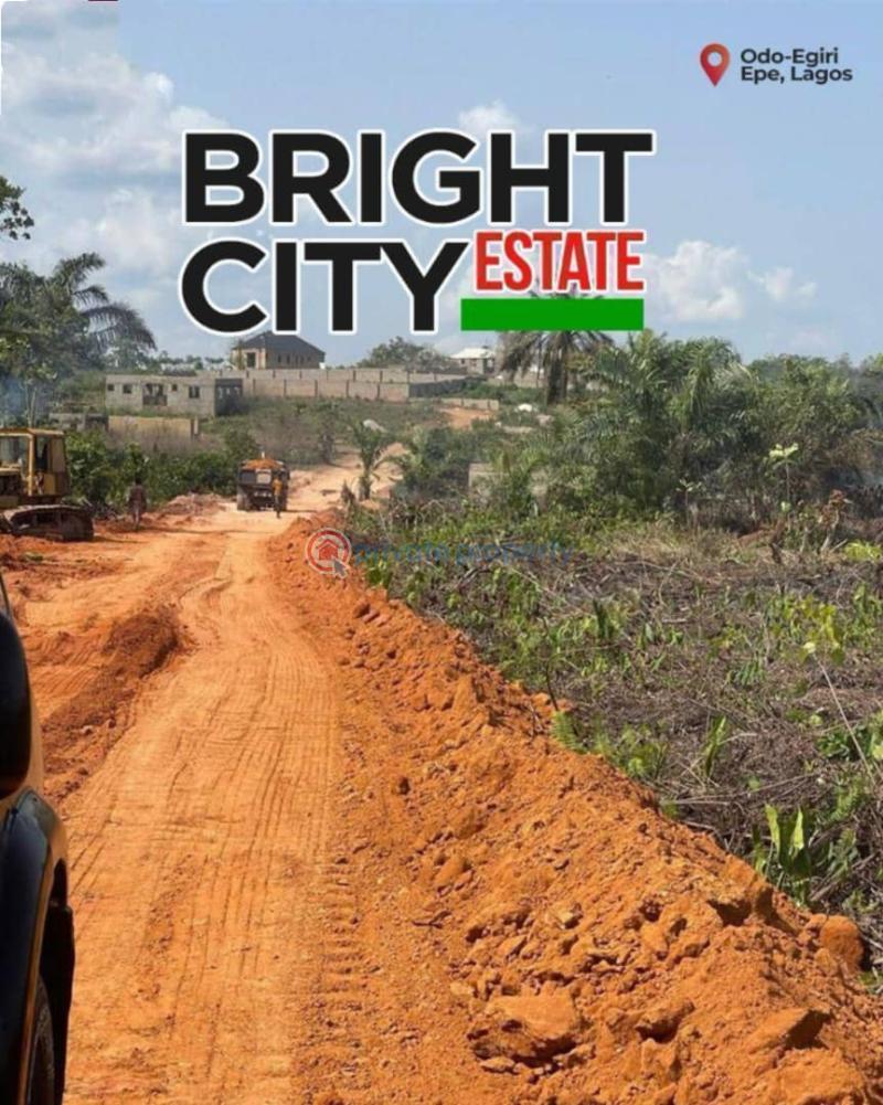 Residential Land For Sale Bright City Estate At Odo Egiri Epe Lagos - 1