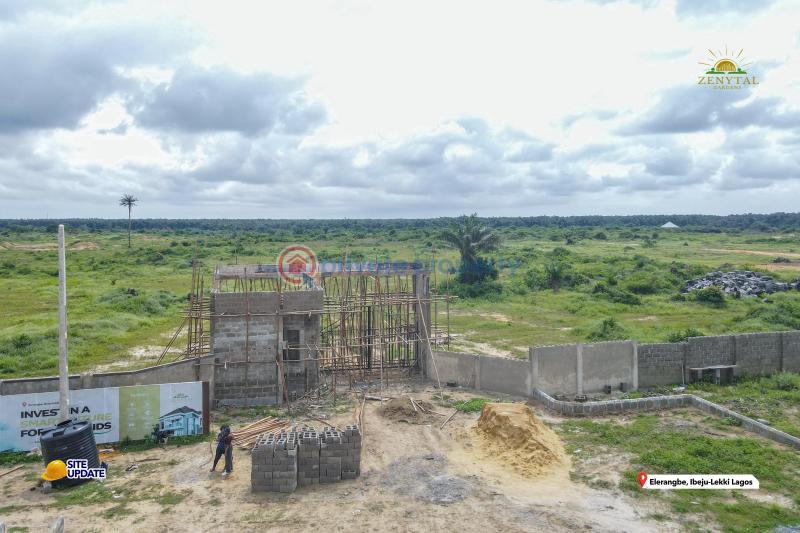 Residential Land For Sale Zenytal Gardens Estate Beside Lekki Avana Phase Ii Eleran Igbe Ibeju-Lekki Lagos - 2