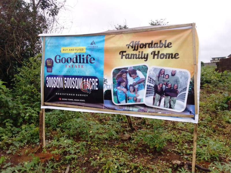 Residential Land For Sale Goodlife Estate Isiwo Ijebu Town Close To Epe Toll Gate Ijebu Ode Ogun - 1