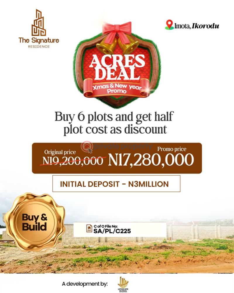 Buy and build land in a functional environment - 2 Land For Sale Ikorodu Lagos - 2