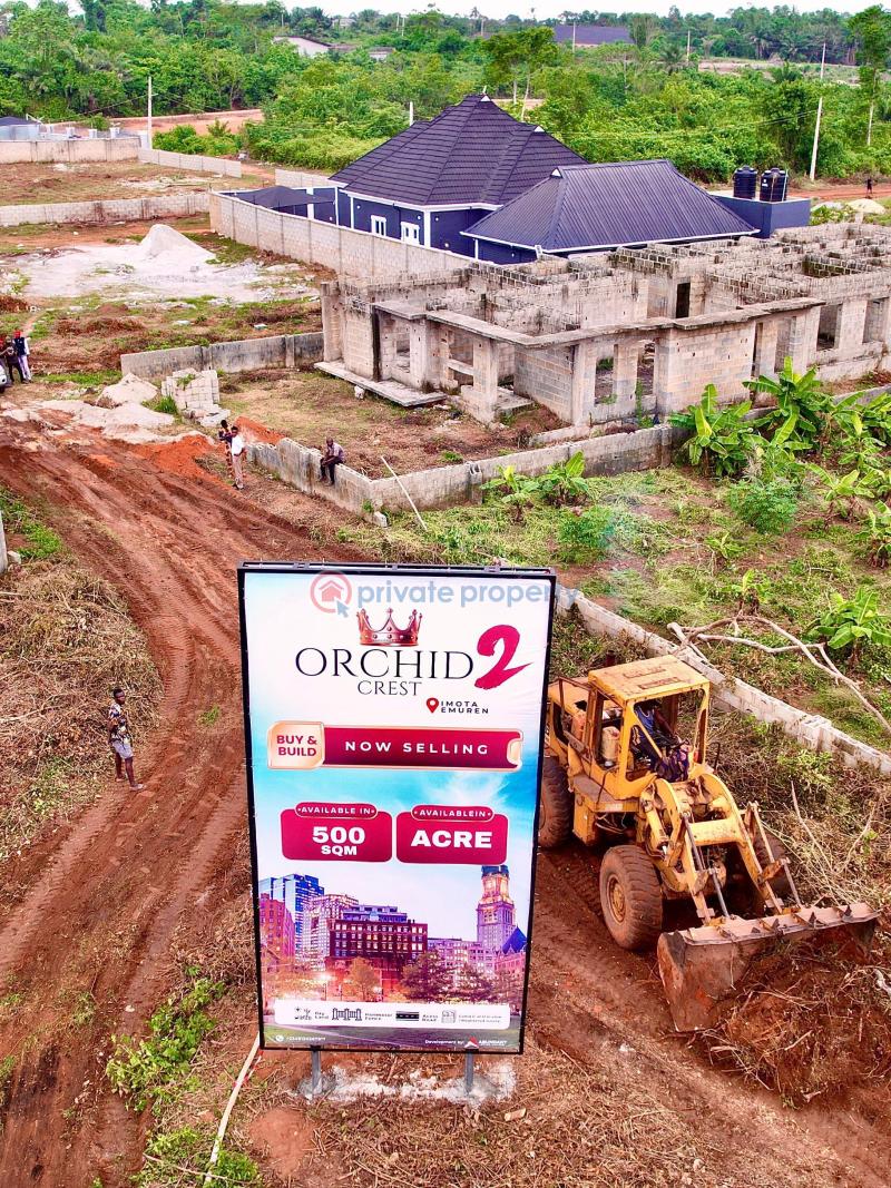 Buy and build land in a gated estate - 1 Land For Sale Imota Ikorodu Lagos - 1