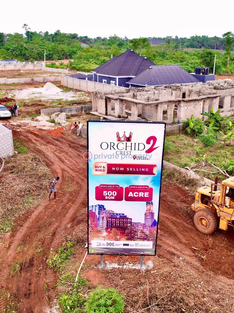 Buy and build land in a gated estate - 0 Land For Sale Imota Ikorodu Lagos - 0