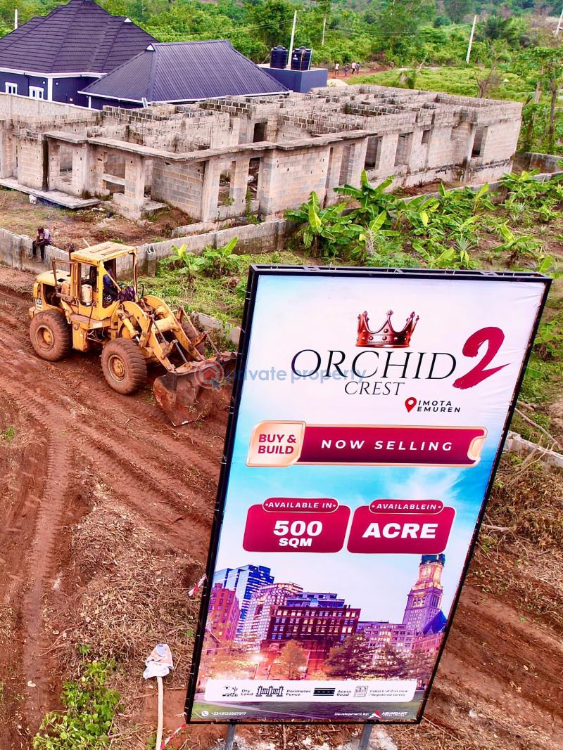 Buy and build land in a gated estate - 2 Land For Sale Imota Ikorodu Lagos - 2
