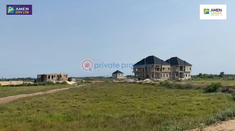Residential Land For Sale Amen Estate Phase 3 Eleko Ibeju-Lekki Lagos - 0