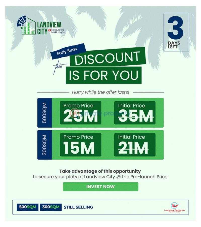 Land For Sale Amen Estate Phase2 Eleko Ibeju-Lekki Lagos - 3