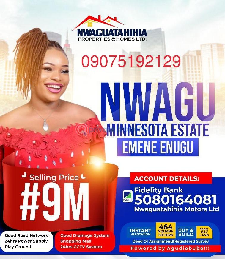 Land For Sale Emene Enugu Suburb Enugu Area 