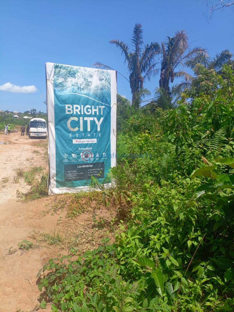 Buy and build land in epe - 4 Residential Land For Sale The Bright City Odo Egiri Epe Epe Lagos - 4