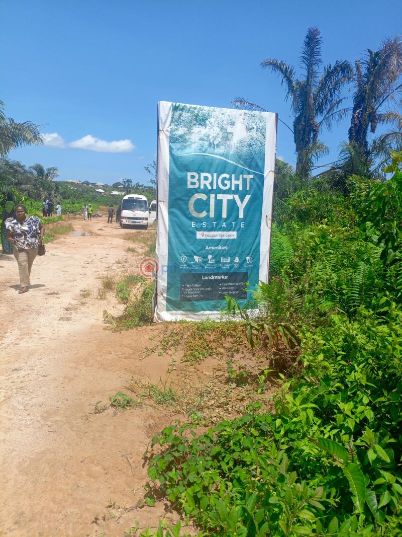 Buy and build land in epe - 5 Residential Land For Sale The Bright City Odo Egiri Epe Epe Lagos - 5