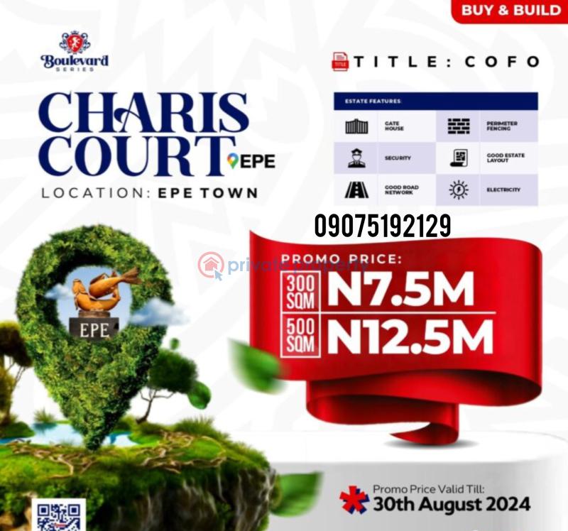 Land For Sale Epe Town Epe Lagos