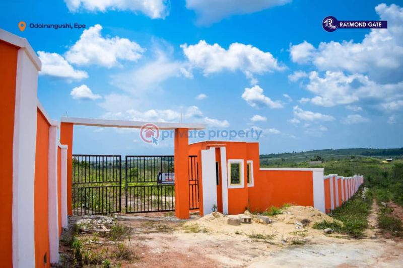 For sale Land Raymond Gates, Alarocity Epe Lagos (PID 9PANWP) Private Property Nigeria