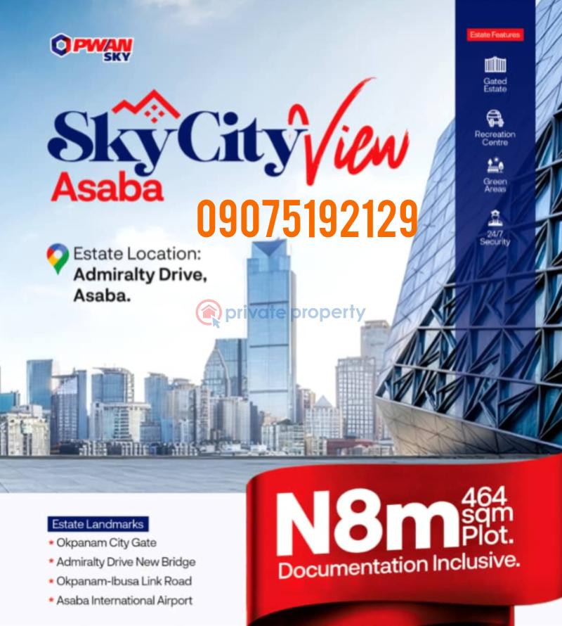 Land For Sale Admiralty Drive Ibusa Oshimili North Delta - 1