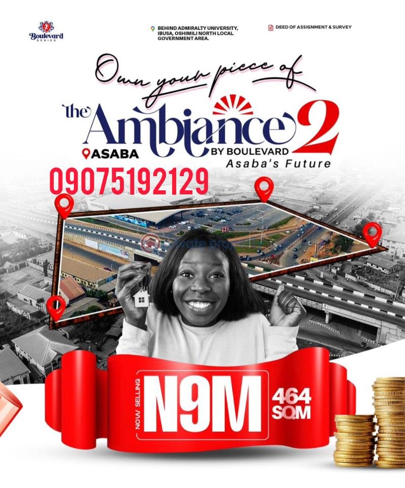 Land For Sale Ibusa Oshimili North Delta