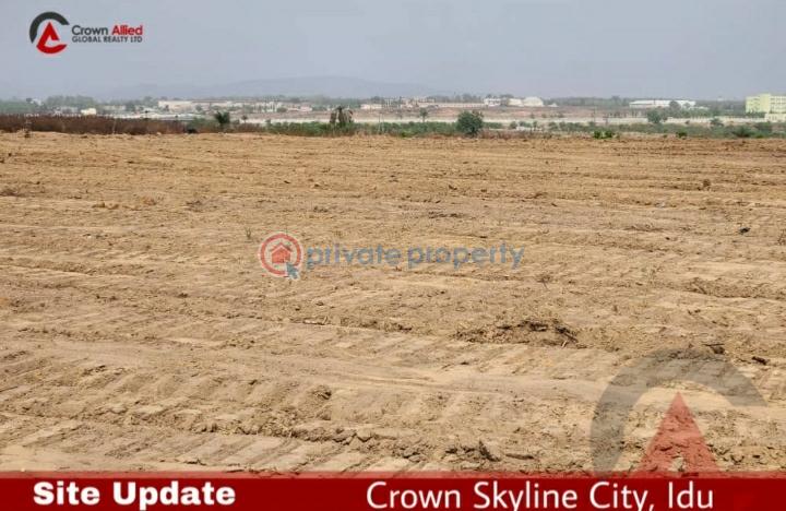 Residential Land For Sale Idu Train Station, Skyline City Estate. Idu Abuja Phase 4  - 11