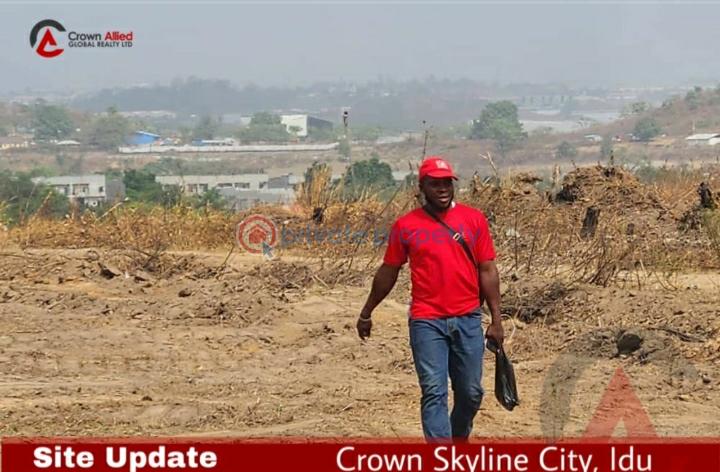 Residential Land For Sale Idu Train Station, Skyline City Estate. Idu Abuja Phase 4  - 5