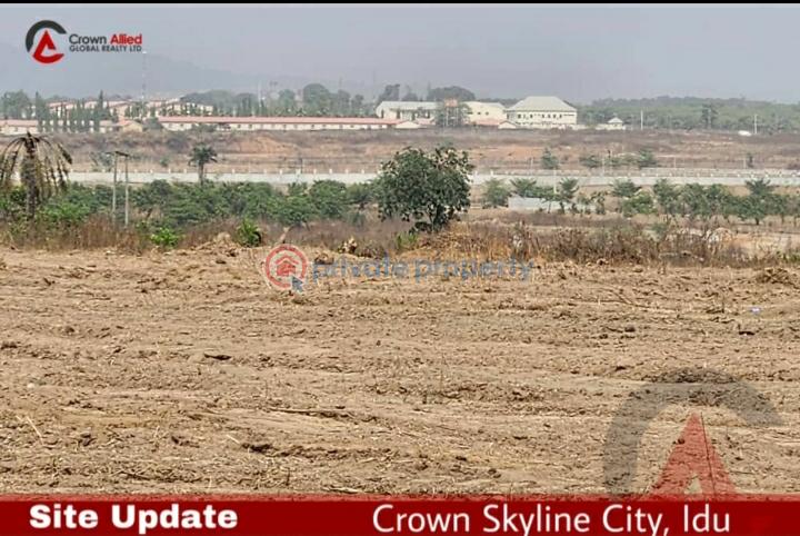 Residential Land For Sale Idu Train Station, Skyline City Estate. Idu Abuja Phase 4  - 8