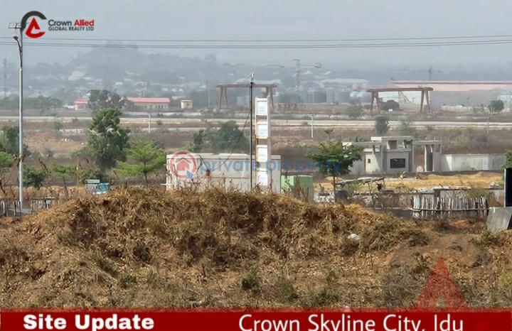 Residential Land For Sale Idu Train Station, Skyline City Estate. Idu Abuja Phase 4  - 9