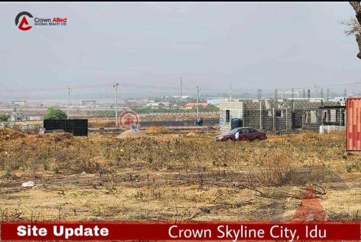 Residential Land For Sale Idu Train Station, Skyline City Estate. Idu Abuja Phase 4  - 6