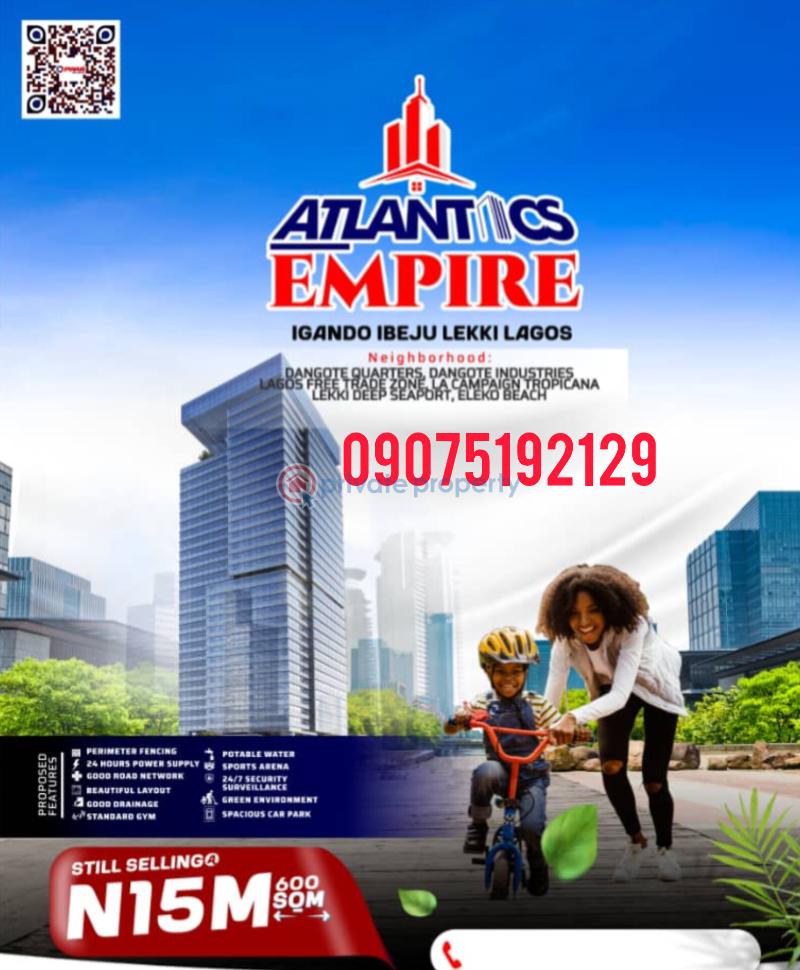 Land For Sale Igando Ibeju Lekki Ibeju-Lekki Lagos