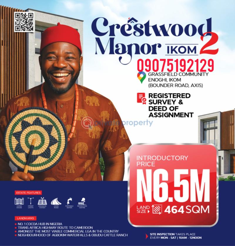 Land For Sale Ikom Cross River