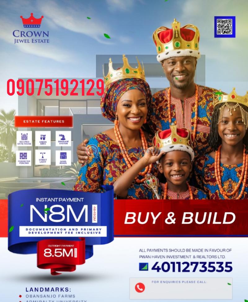 Land For Sale Ogwashi Olor Aniocha Aniocha South Delta