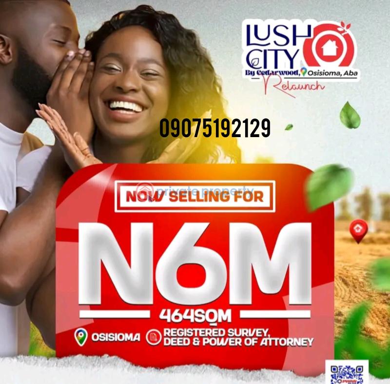 Land For Sale Osisioma Abia