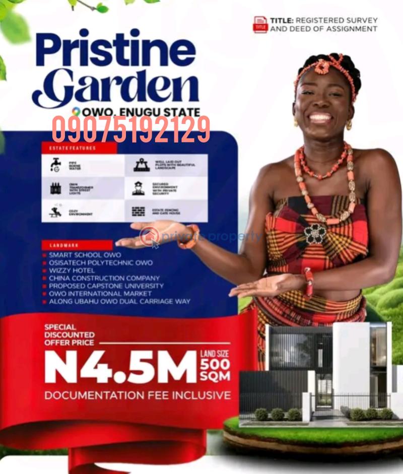 Land For Sale Owo Ubahu Nkanu East Enugu