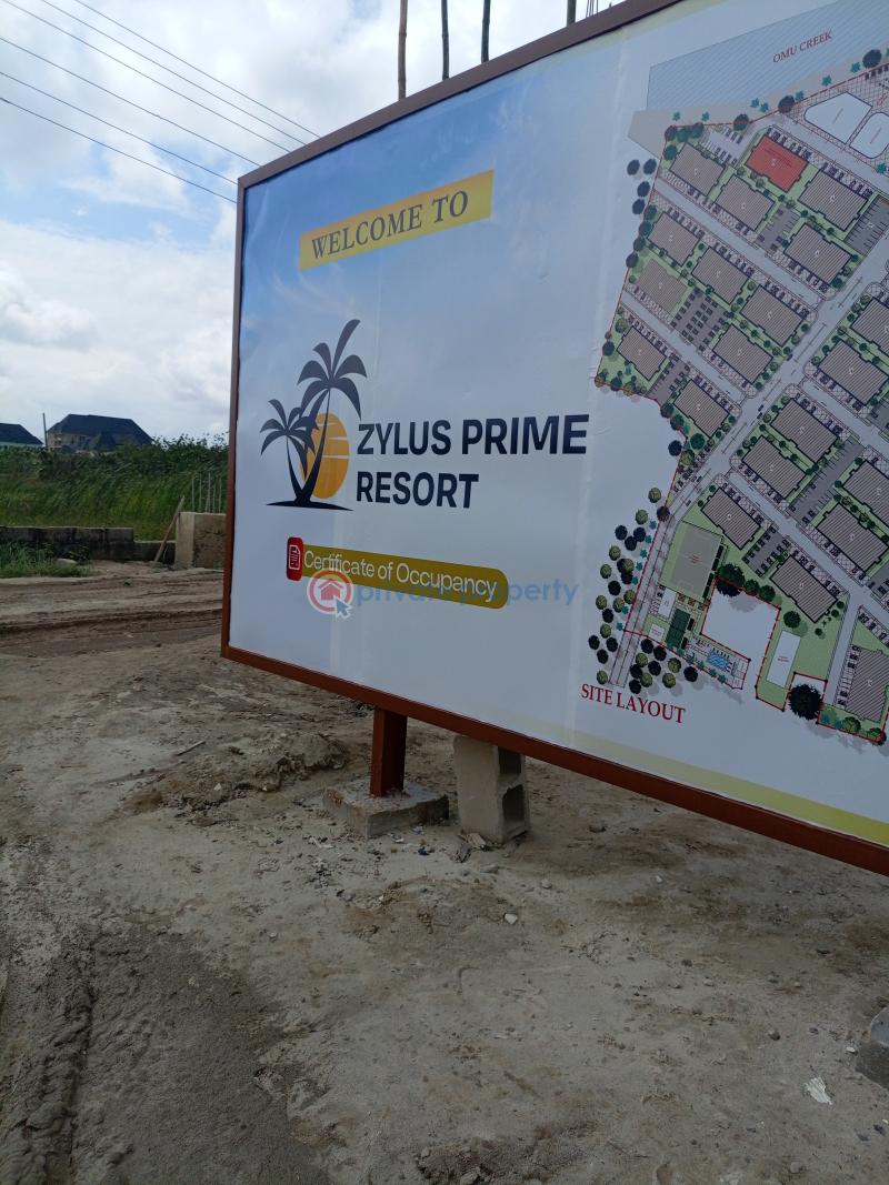 Residential Land For Sale Zylus Prime Resort Inside Hopeville Estate Sangotedo Sangotedo Ajah Lagos - 4