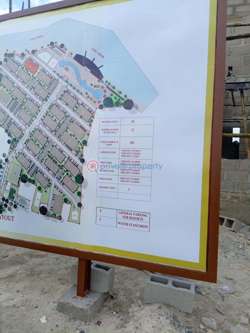 Residential Land For Sale Zylus Prime Resort Inside Hopeville Estate Sangotedo Sangotedo Ajah Lagos - 2