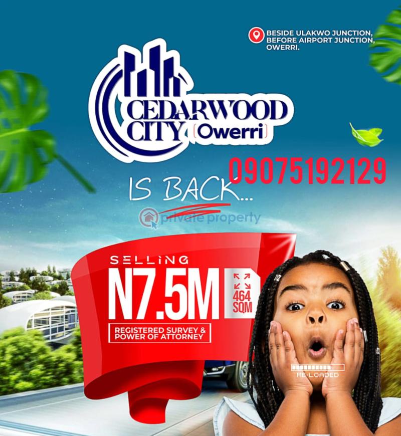 Land For Sale Ulakwo Junction Owerri Imo