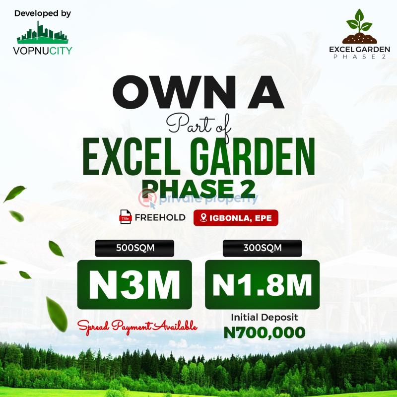 Land For Sale Excel Garden Estate Epe Lagos - 4