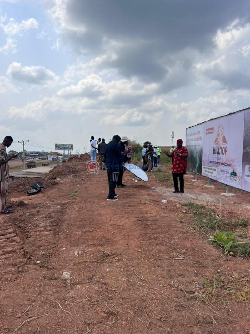 Residential Land For Sale Hilltop Villa Estate Enugu Suburb Enugu Area  - 6