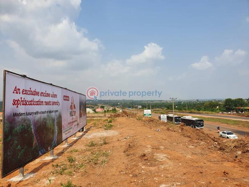 Residential Land For Sale Hilltop Villa Estate Enugu Suburb Enugu Area  - 1
