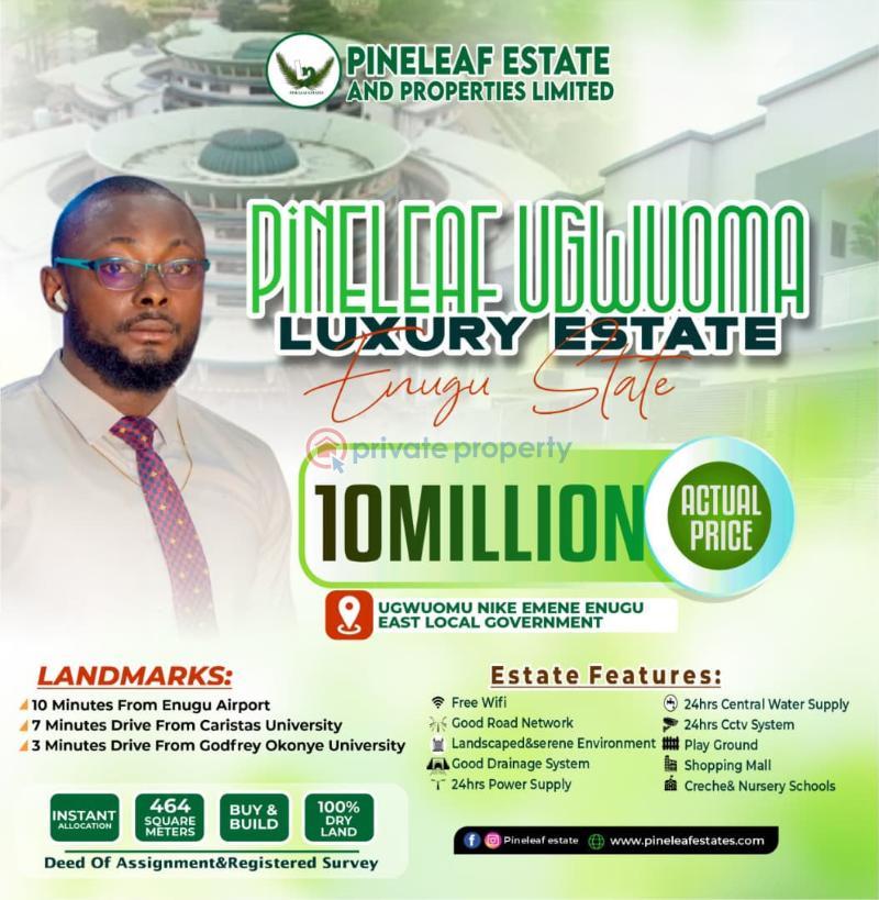 Residential Land For Sale Ugwuoma Nike Emene Enugu State Enugu Area 