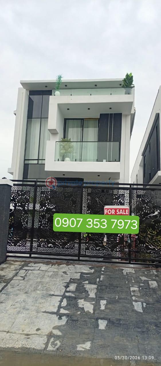 5 bedroom Detached Duplex For Sale Residential Estate Ologolo Lekki Lagos - 7