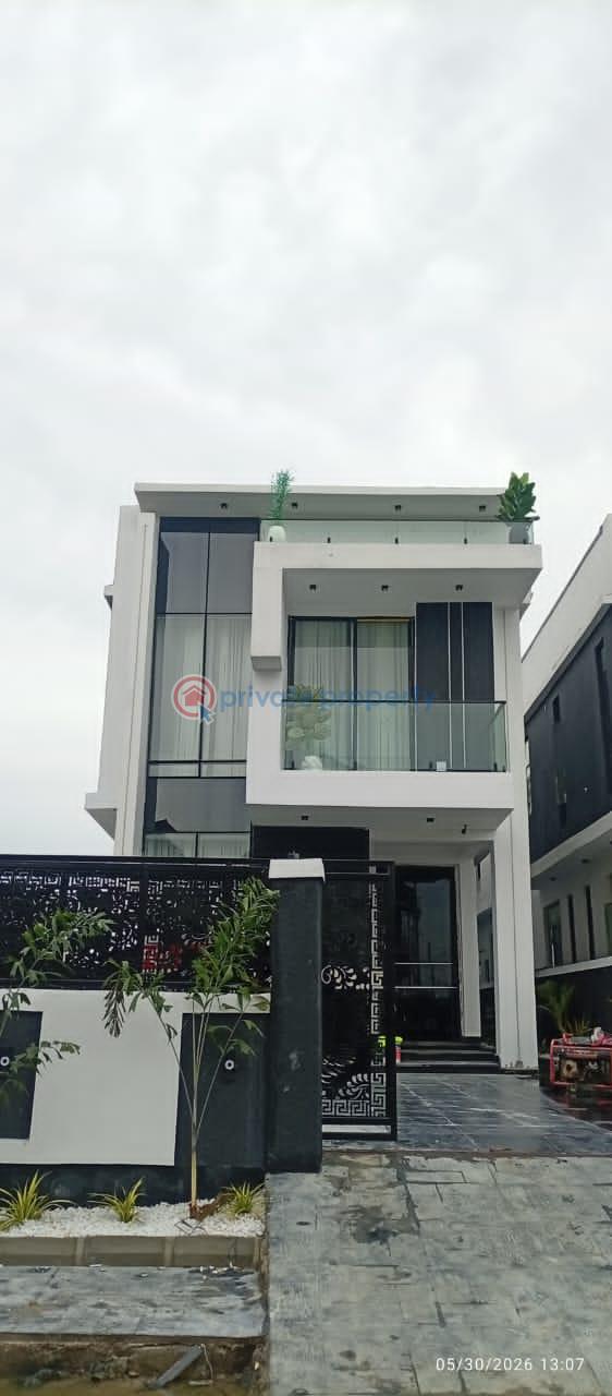 5 bedroom Detached Duplex For Sale Residential Estate Ologolo Lekki Lagos - 8