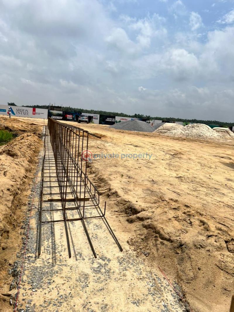 Land For Sale Peak Luxury Court Estate Sangotedo Ajah Lagos - 2