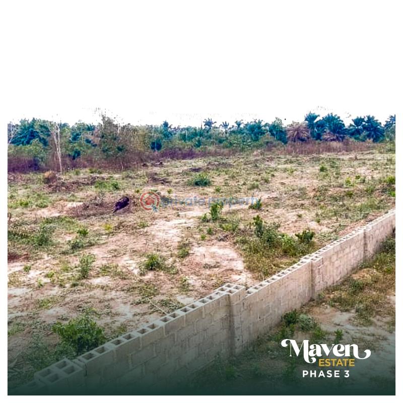 Mixed use Land For Sale Maven Estate Phase3 Tomoba Solaru Village Via Epe Epe Lagos - 1