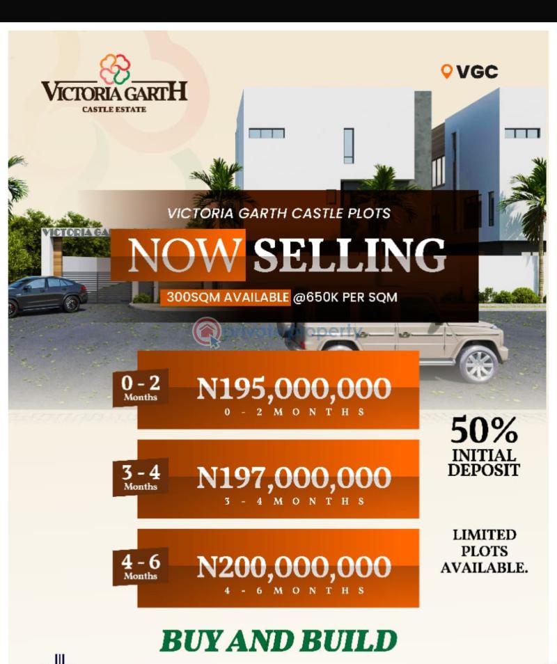 Residential Land For Sale Victoria Garden City (vgc) Ajah Lagos - 9