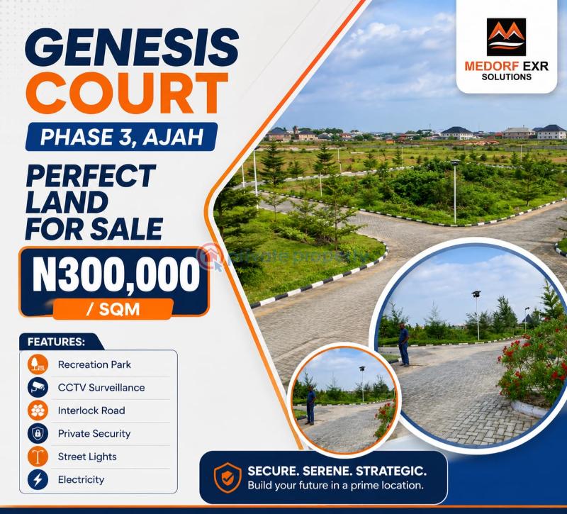 Residential Land For Sale Abraham Adesanya Ajah Lagos - 6