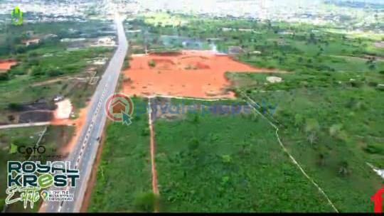 Residential Land For Sale Royal Krest Estate* * Beside The Chinese Construction Company. * Asaba Delta - 2