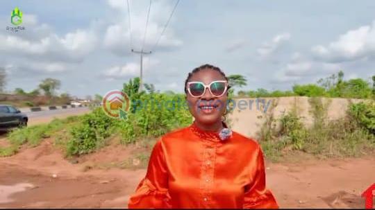 Residential Land For Sale Royal Krest Estate* * Beside The Chinese Construction Company. * Asaba Delta - 1
