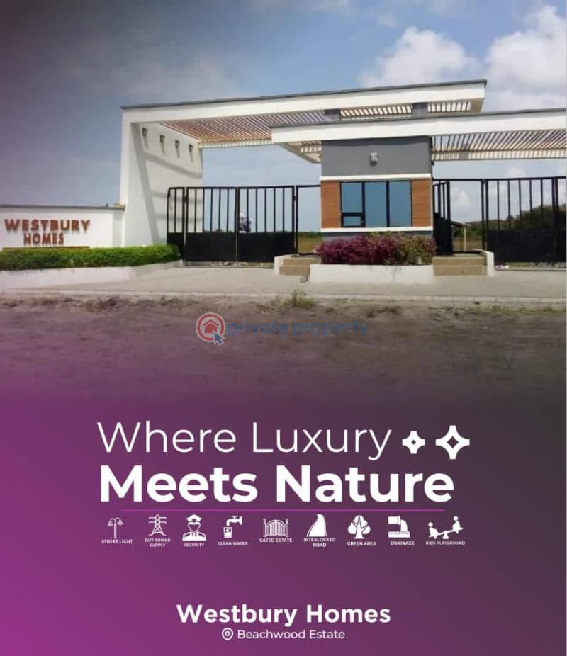Mixed use Land For Sale Westbury Homes Bogije Lakowe Ajah Lagos - 1