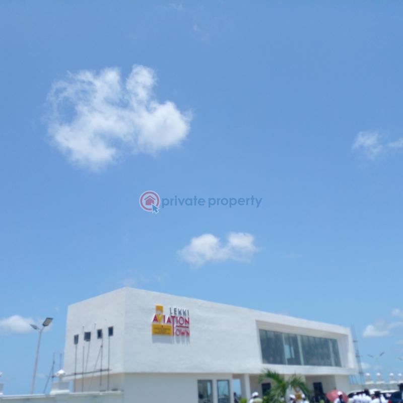 Buy and build land with c of o in ibeju lekki  lekkì aviation town estate - 4 Land For Sale Lekki Aviation Town Estate Ibeju Lekki Ibeju-Lekki Lagos - 4