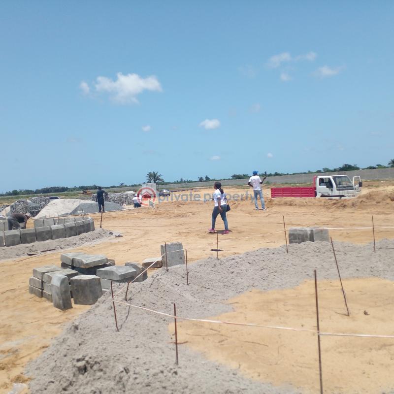 Buy and build land with c of o in ibeju lekki  lekkì aviation town estate - 2 Land For Sale Lekki Aviation Town Estate Ibeju Lekki Ibeju-Lekki Lagos - 2